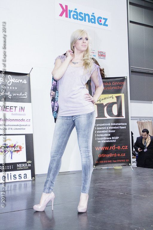 Módní přehlídky v rámci veletrhu World of Expo Beauty 2013